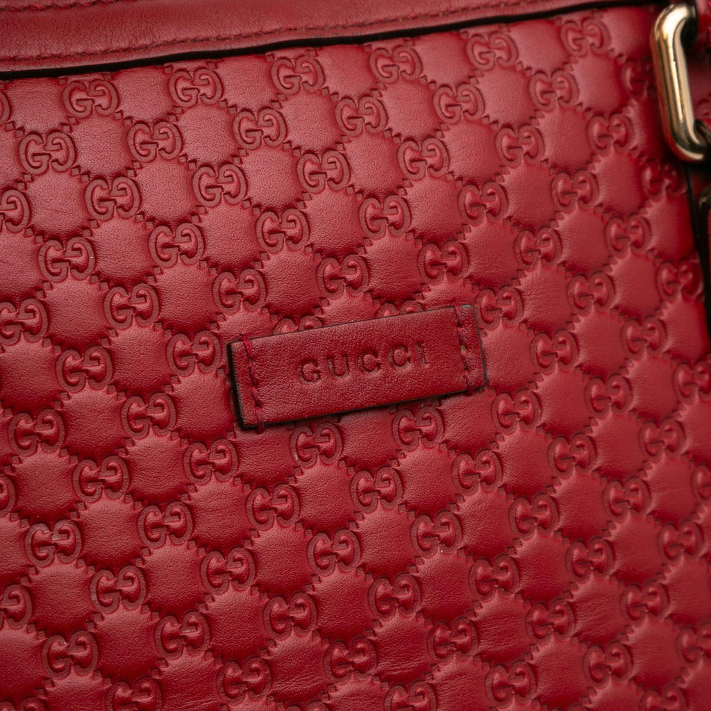 Gucci Medium Microguccissima Dome Satchel