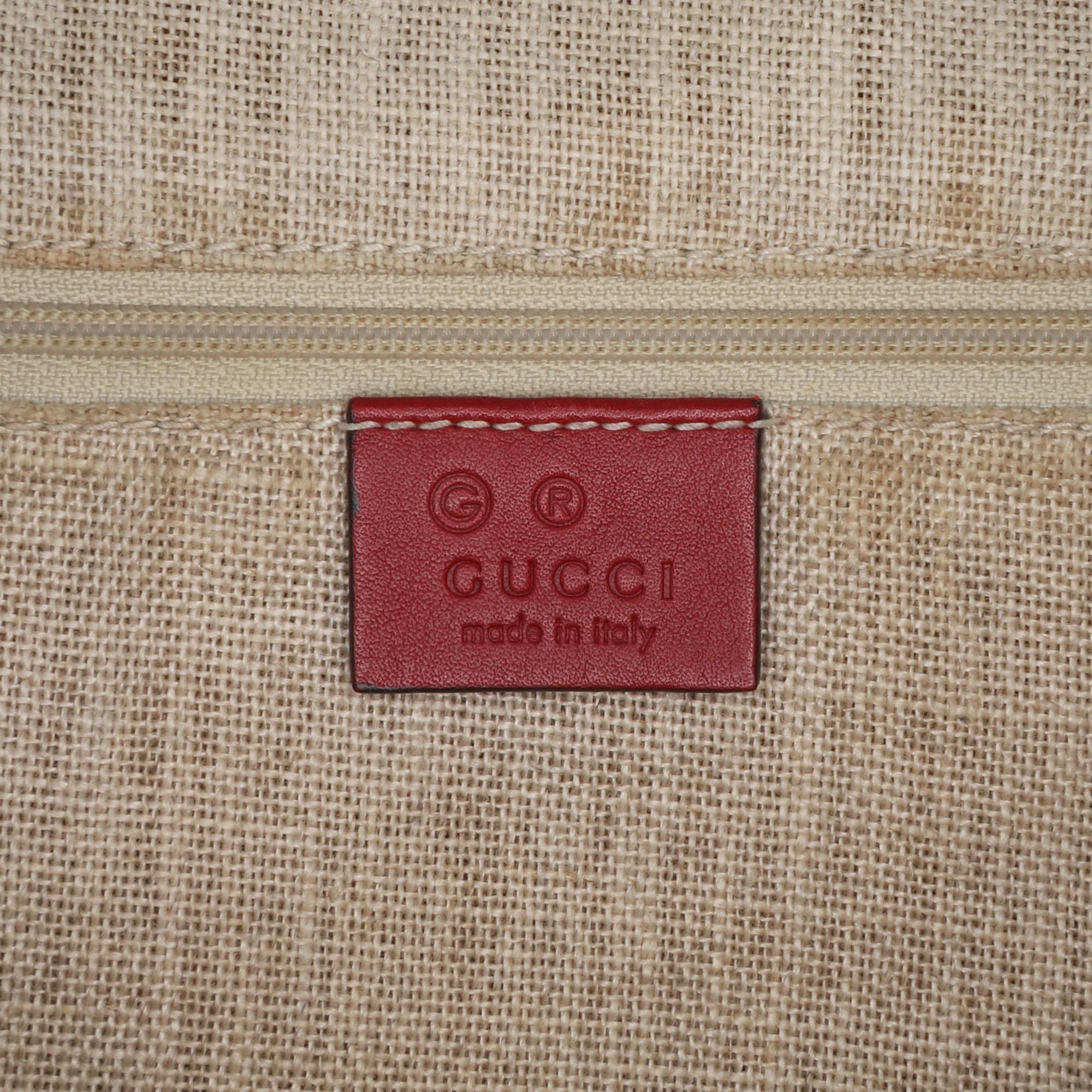 Gucci Medium Microguccissima Dome Satchel