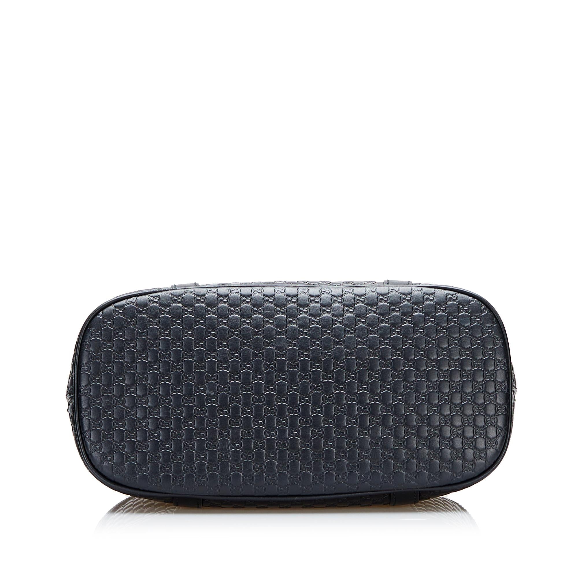 Gucci Medium Microguccissima Dome (SHG-7r4q0b)