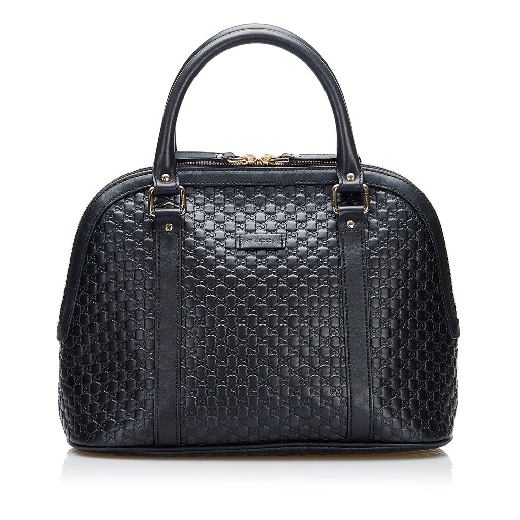 Gucci Medium Microguccissima Dome (SHG-7r4q0b)