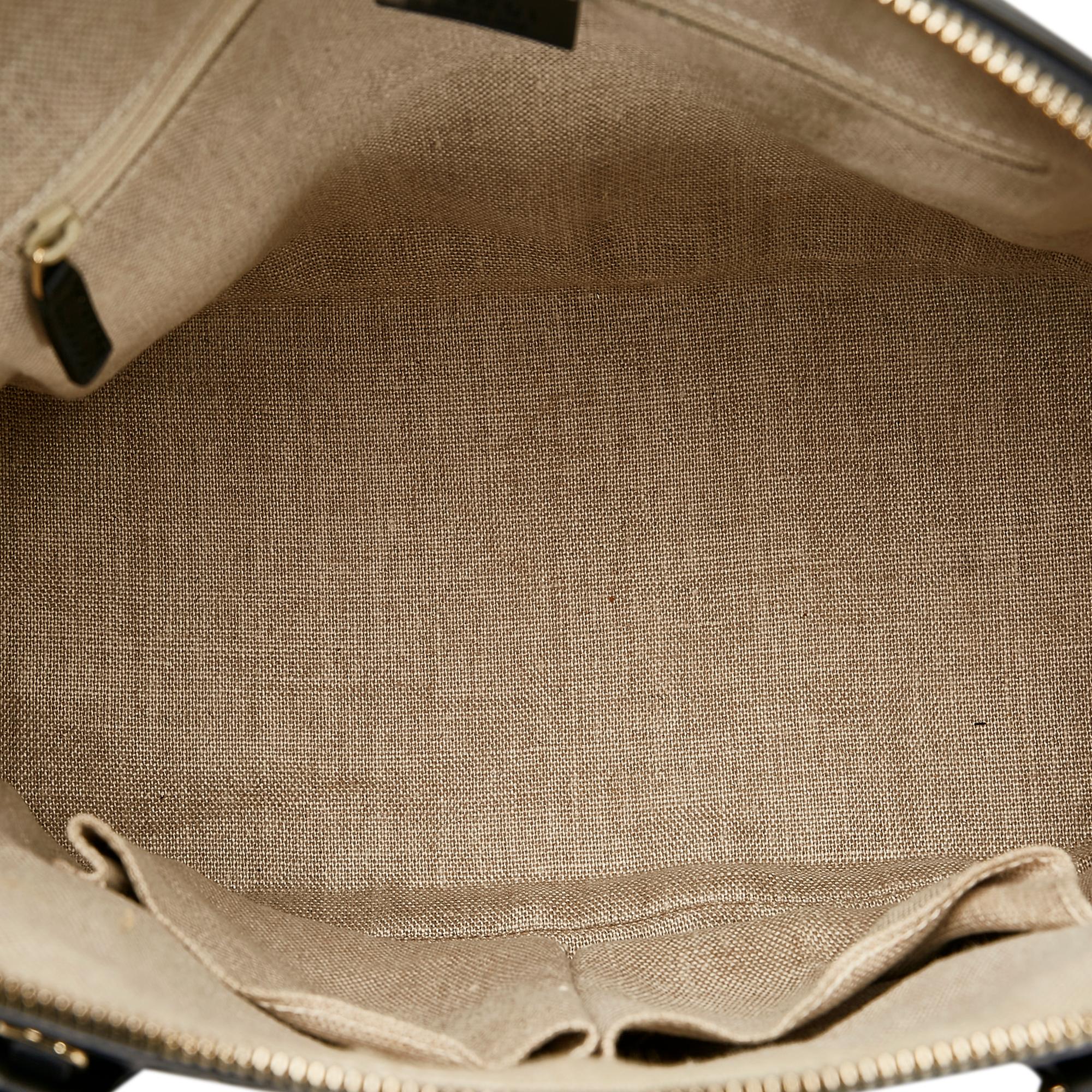 Gucci Medium Microguccissima Dome (SHG-7r4q0b)