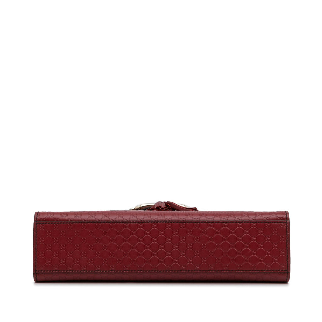Gucci Medium Microguccissima Emily Shoulder Bag (SHG-MaxKRL)