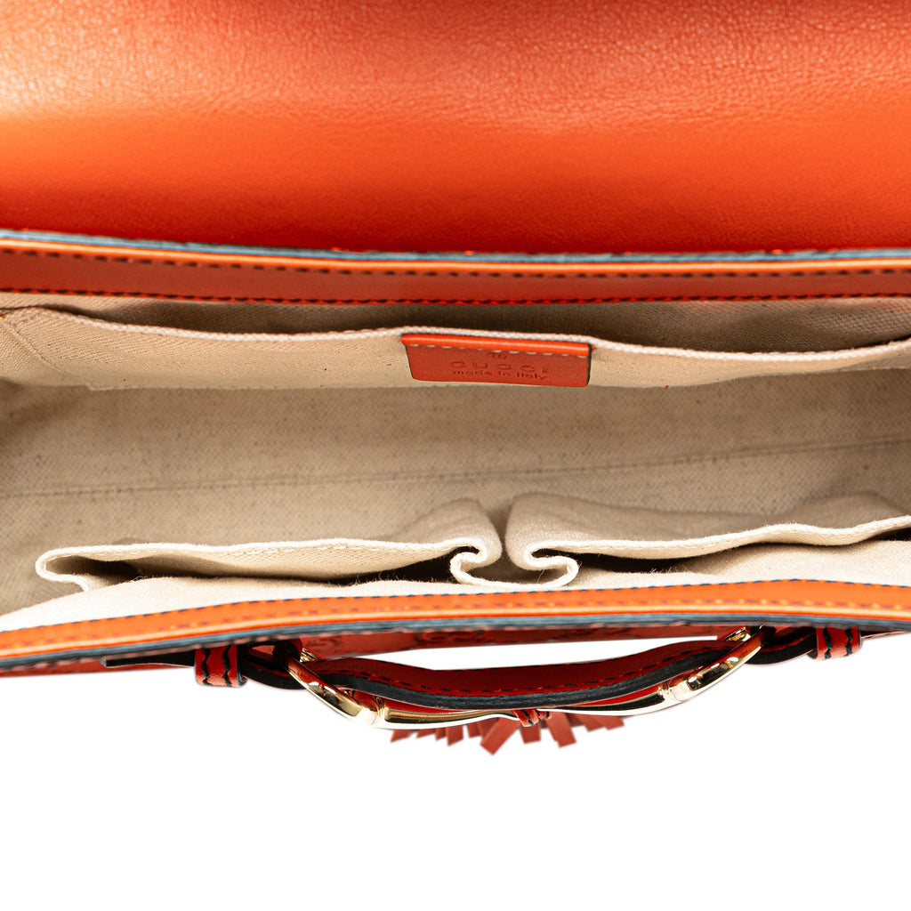 Gucci Medium Microguccissima Emily Shoulder Bag (SHG-i9EtK2)