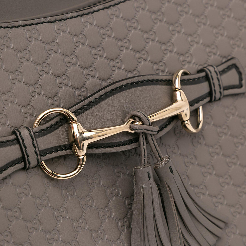 Gucci Medium Microguccissima Emily Shoulder Bag