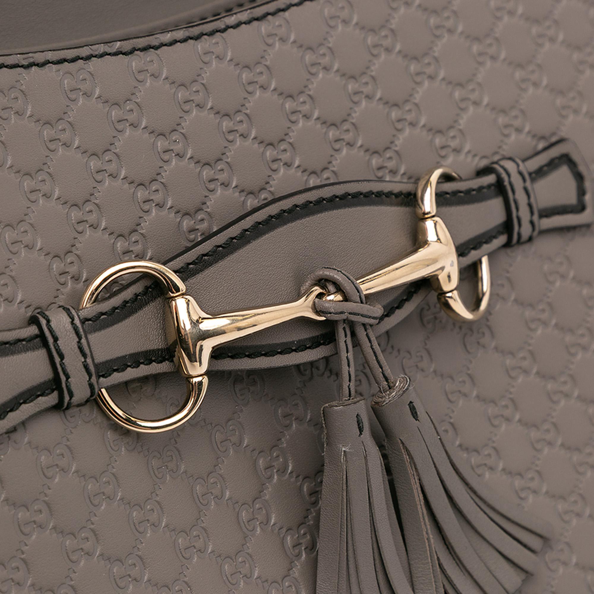 Gucci Medium Microguccissima Emily Shoulder Bag
