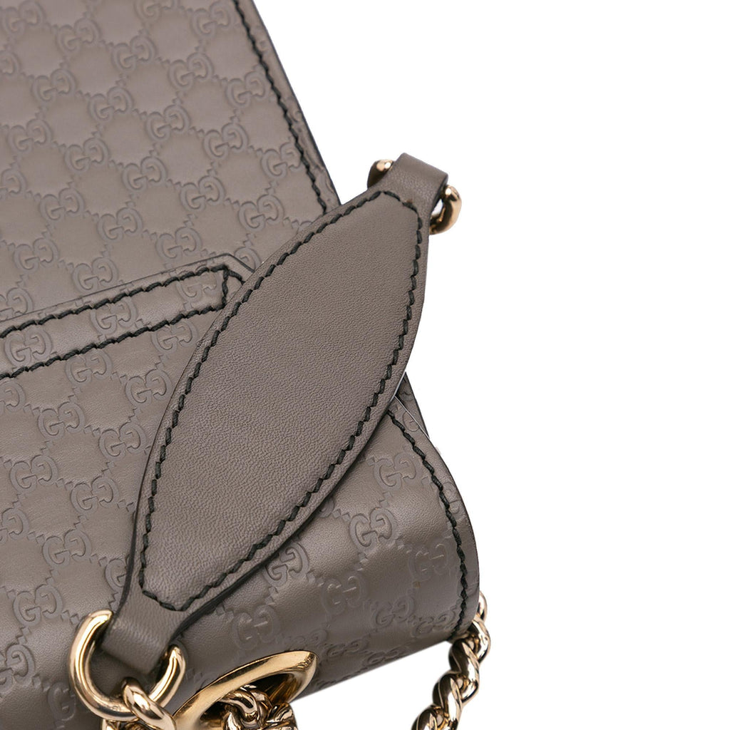 Gucci Medium Microguccissima Emily Shoulder Bag