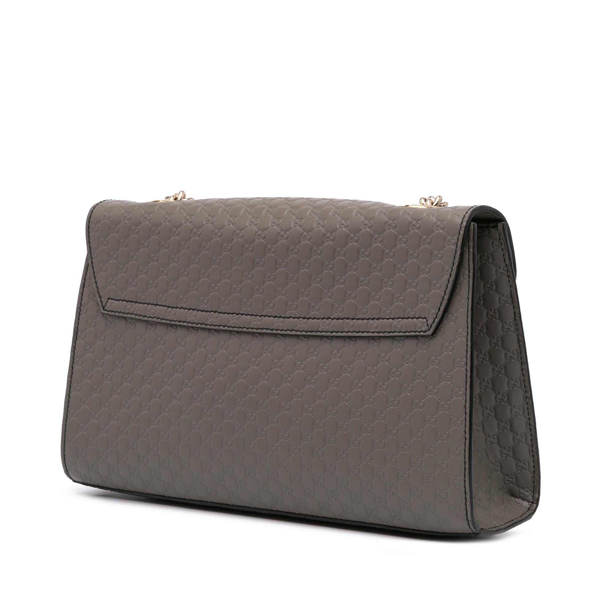 Gucci Medium Microguccissima Emily Shoulder Bag