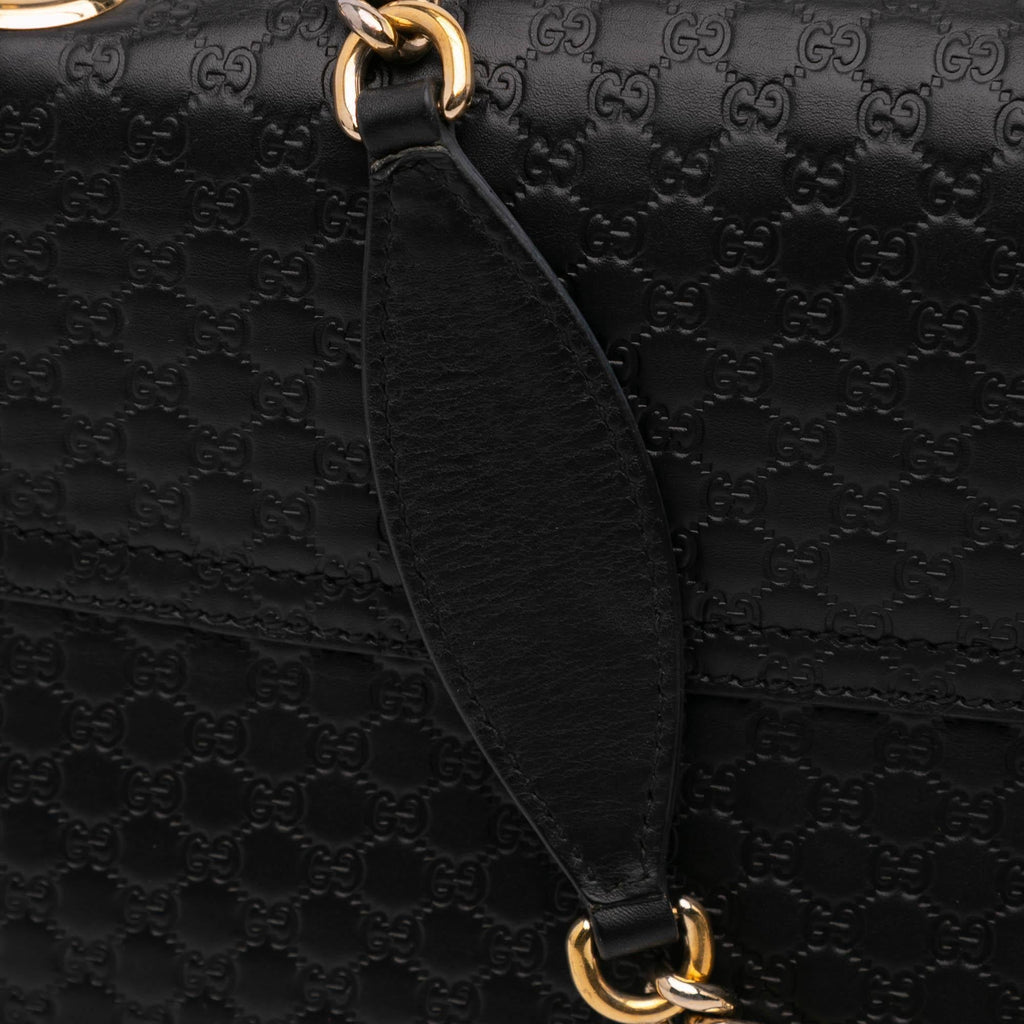 Gucci Medium Microguccissima Emily Shoulder Bag