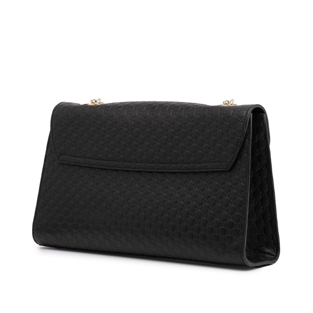 Gucci Medium Microguccissima Emily Shoulder Bag