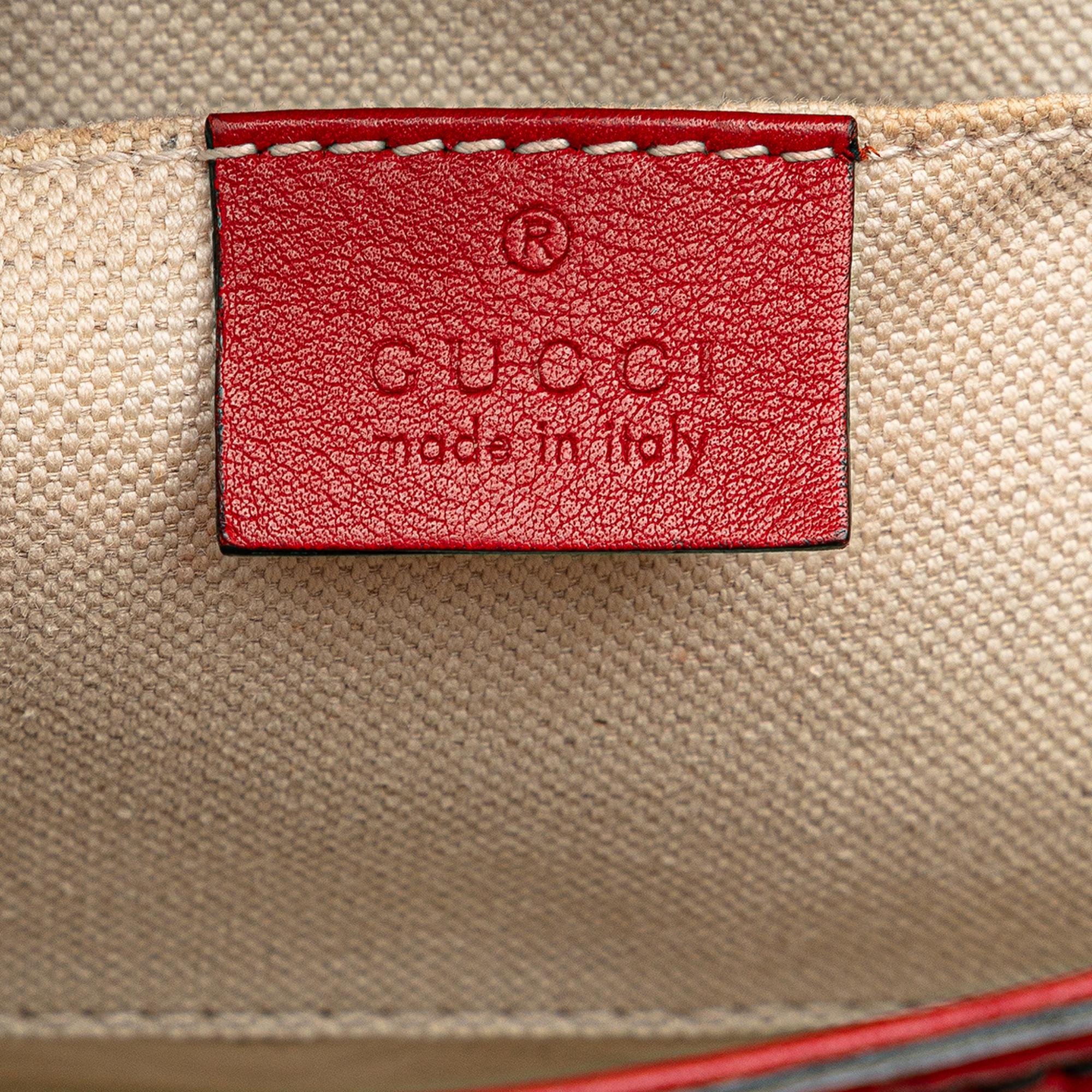 Gucci Medium Microguccissima Emily Shoulder Bag