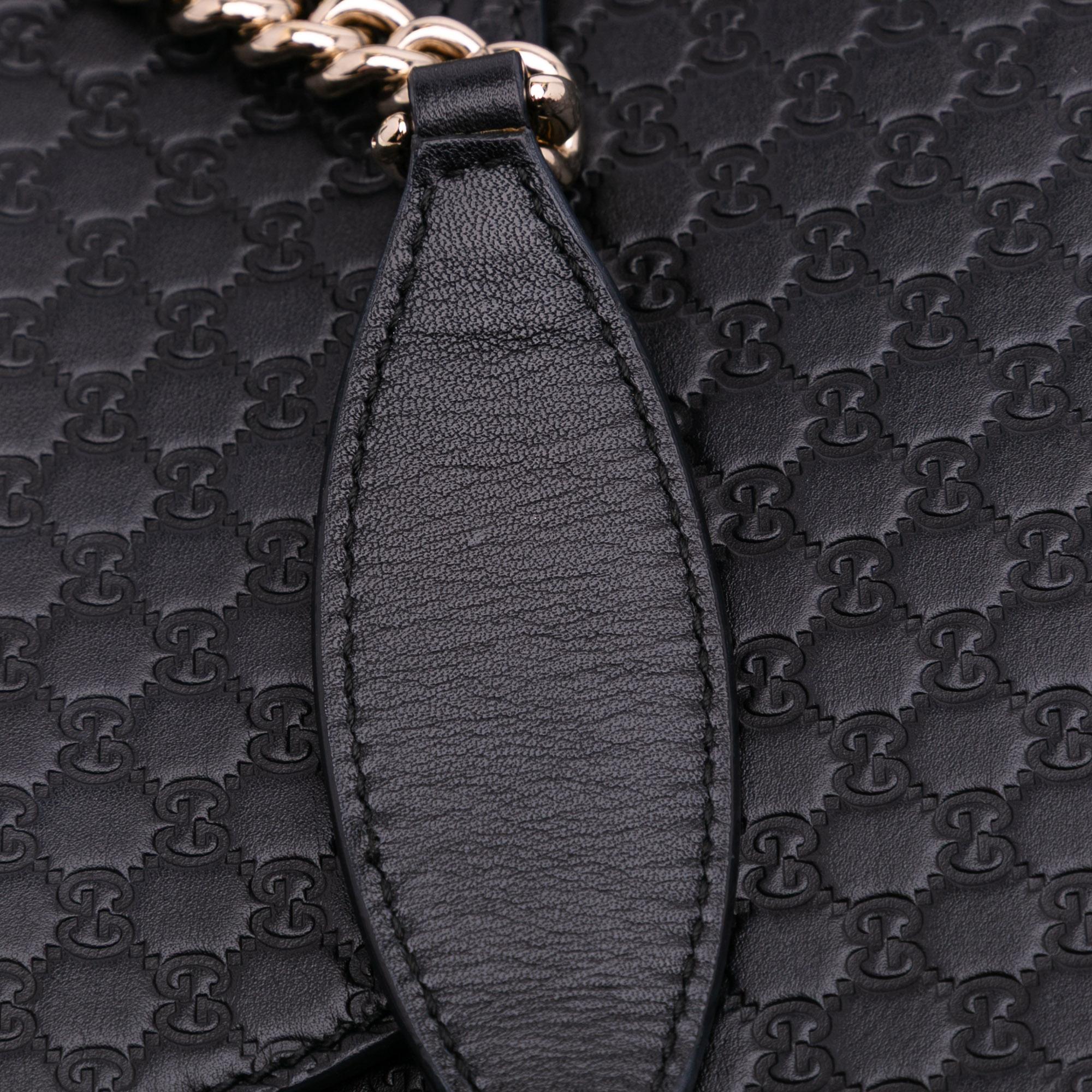 Gucci Medium Microguccissima Emily Shoulder Bag