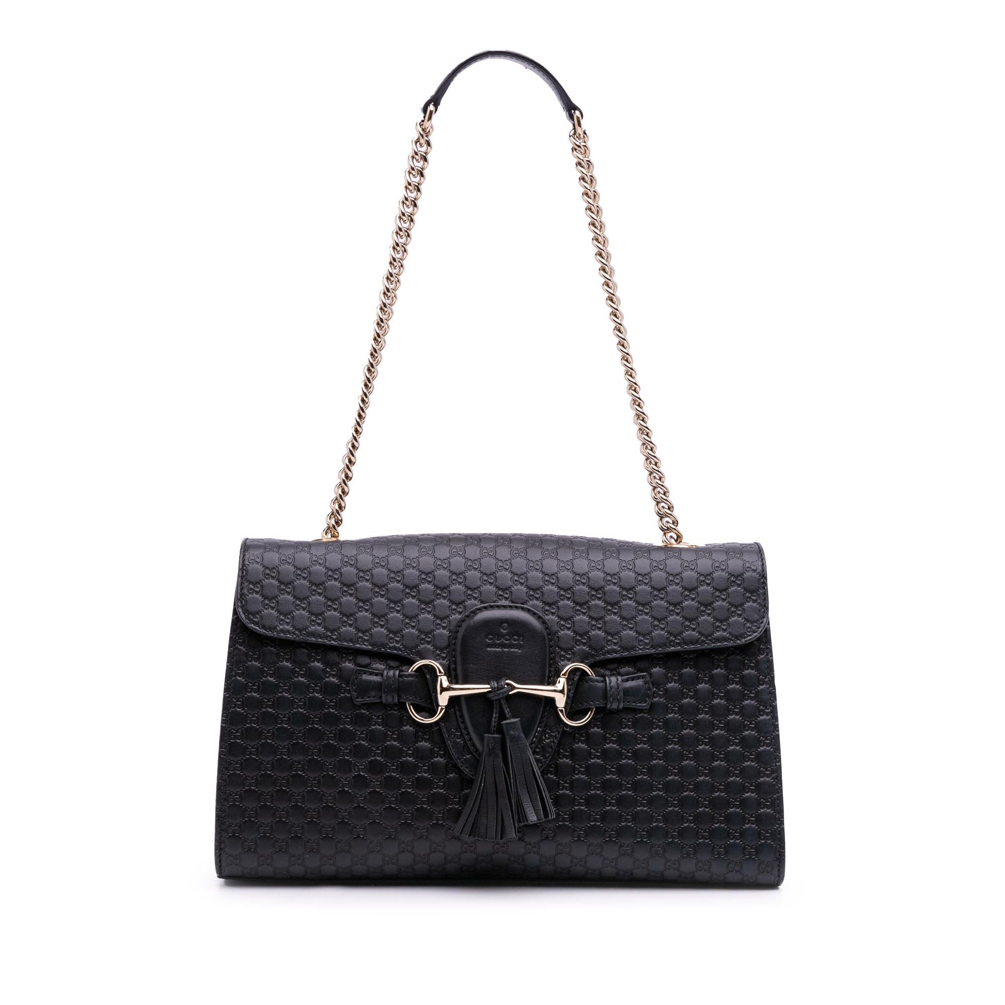 Gucci Medium Microguccissima Emily Shoulder Bag