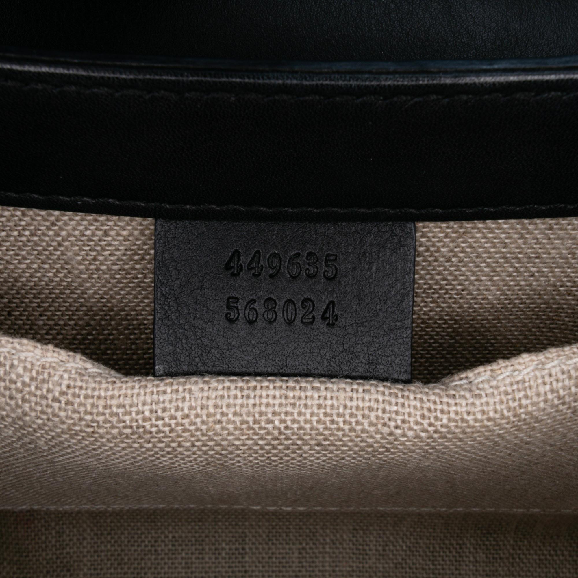 Gucci Medium Microguccissima Emily Shoulder Bag