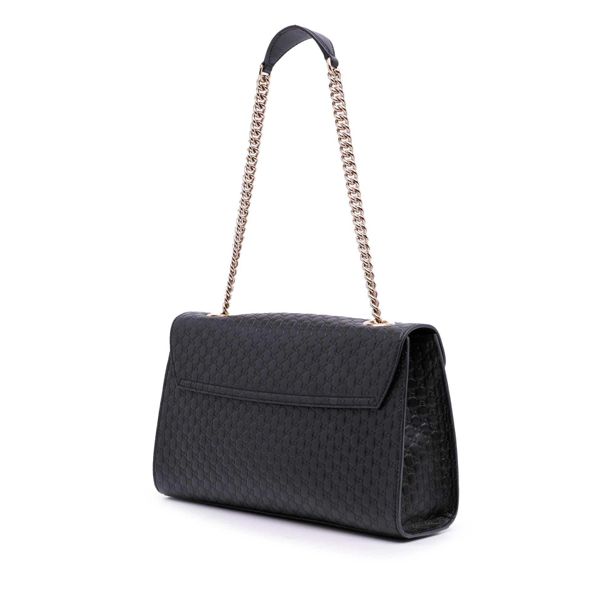 Gucci Medium Microguccissima Emily Shoulder Bag