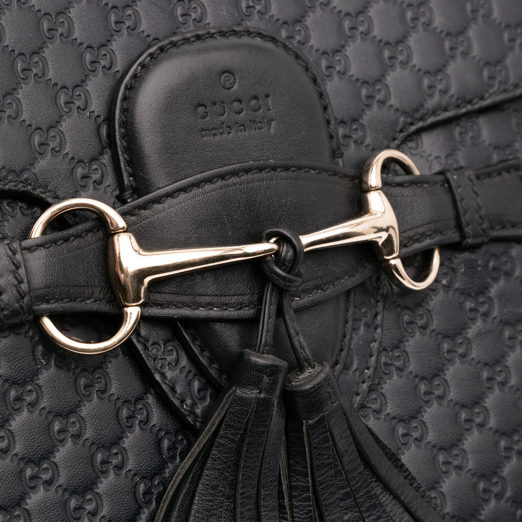 Gucci Medium Microguccissima Emily Shoulder Bag