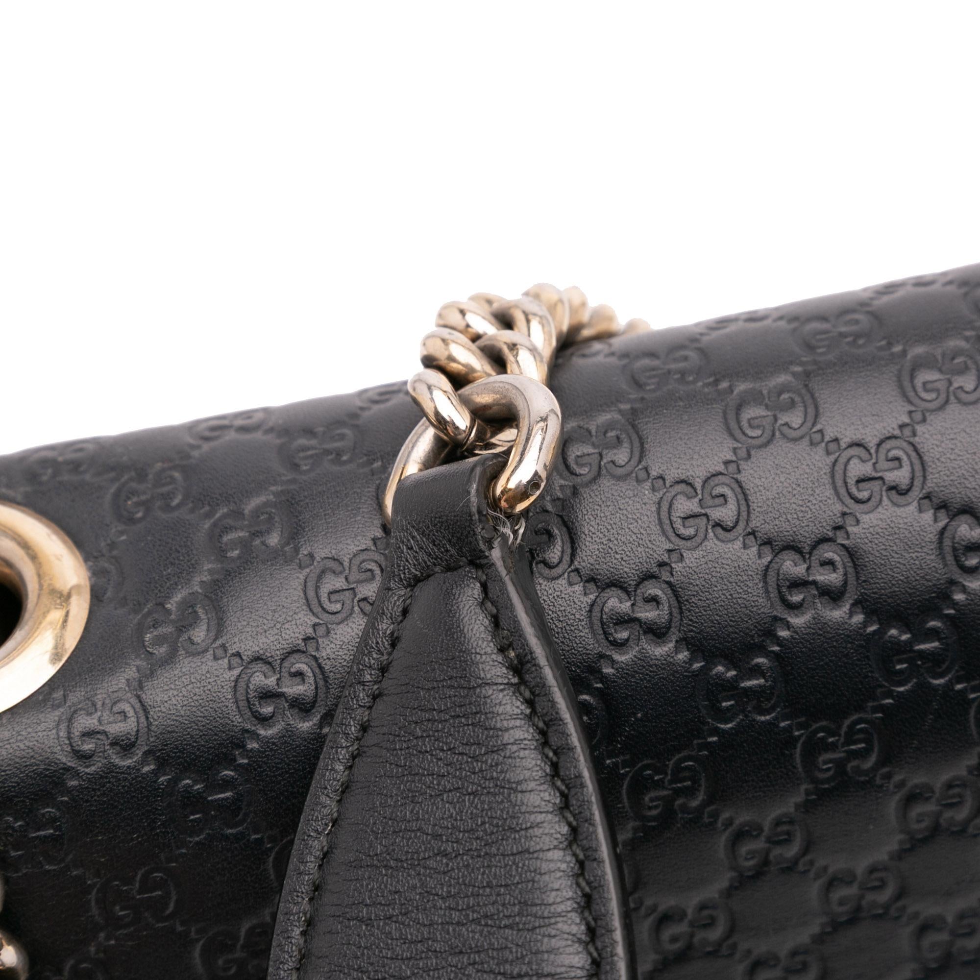 Gucci Medium Microguccissima Emily Shoulder Bag