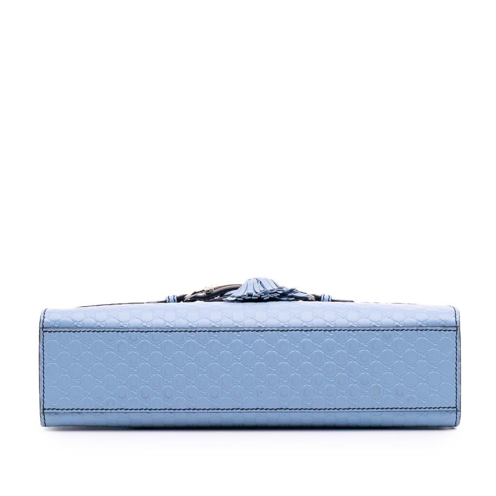 Gucci Medium Microguccissima Emily Shoulder Bag