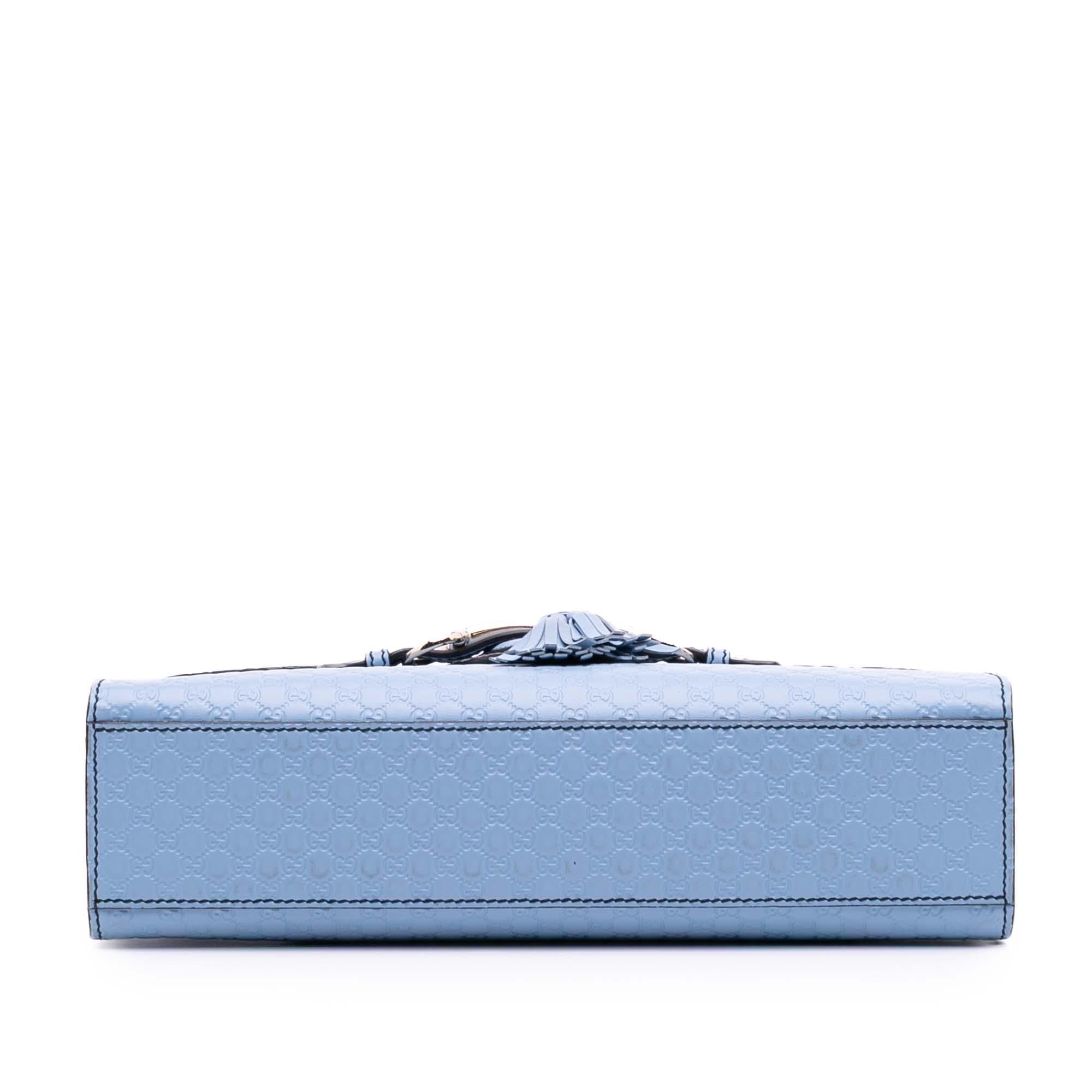 Gucci Medium Microguccissima Emily Shoulder Bag