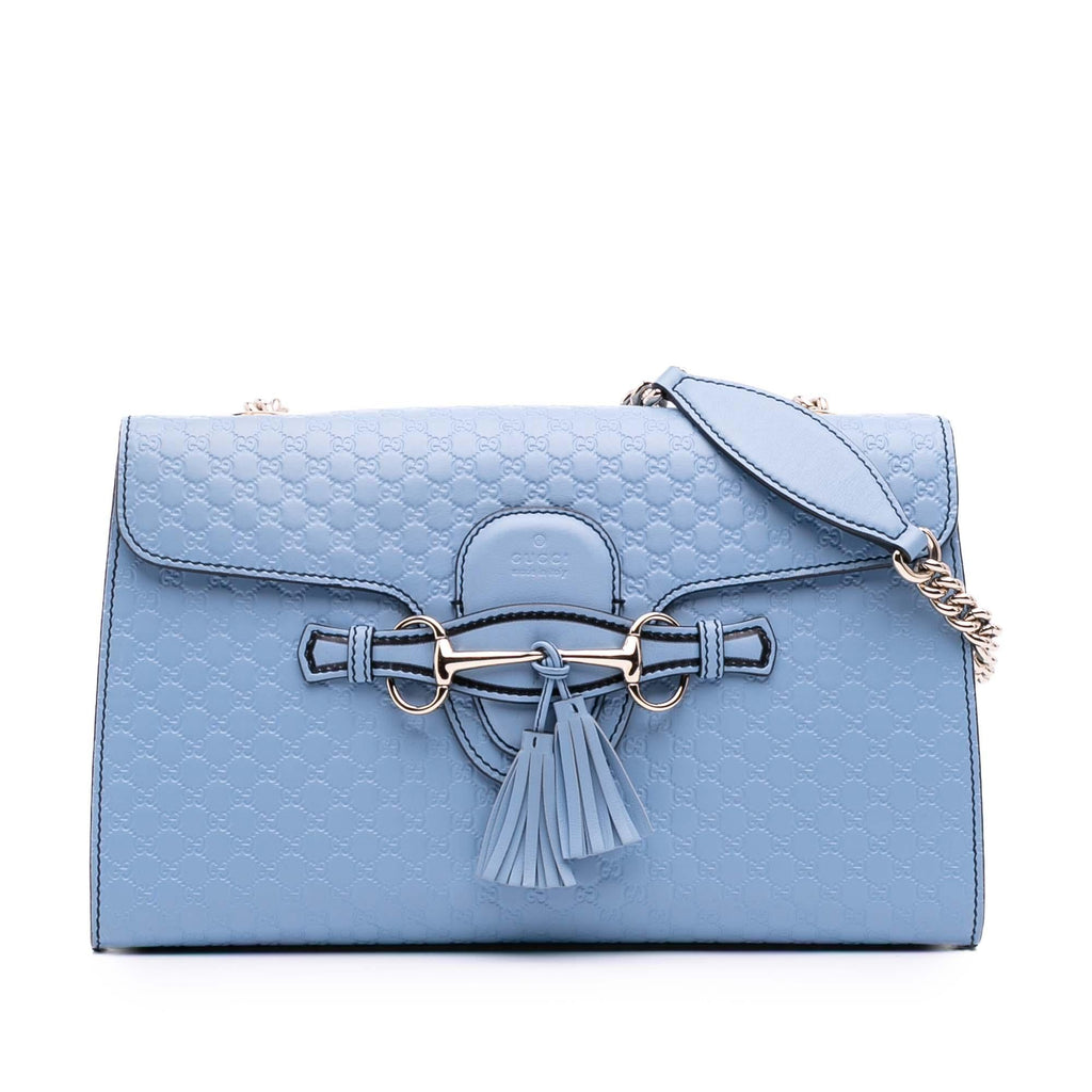 Gucci Medium Microguccissima Emily Shoulder Bag