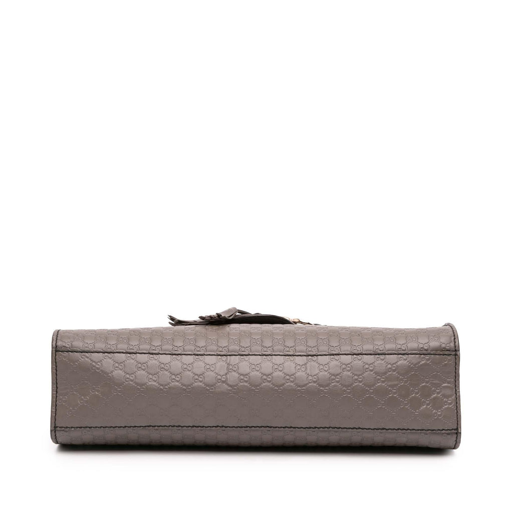 Gucci Medium Microguccissima Emily Shoulder Bag