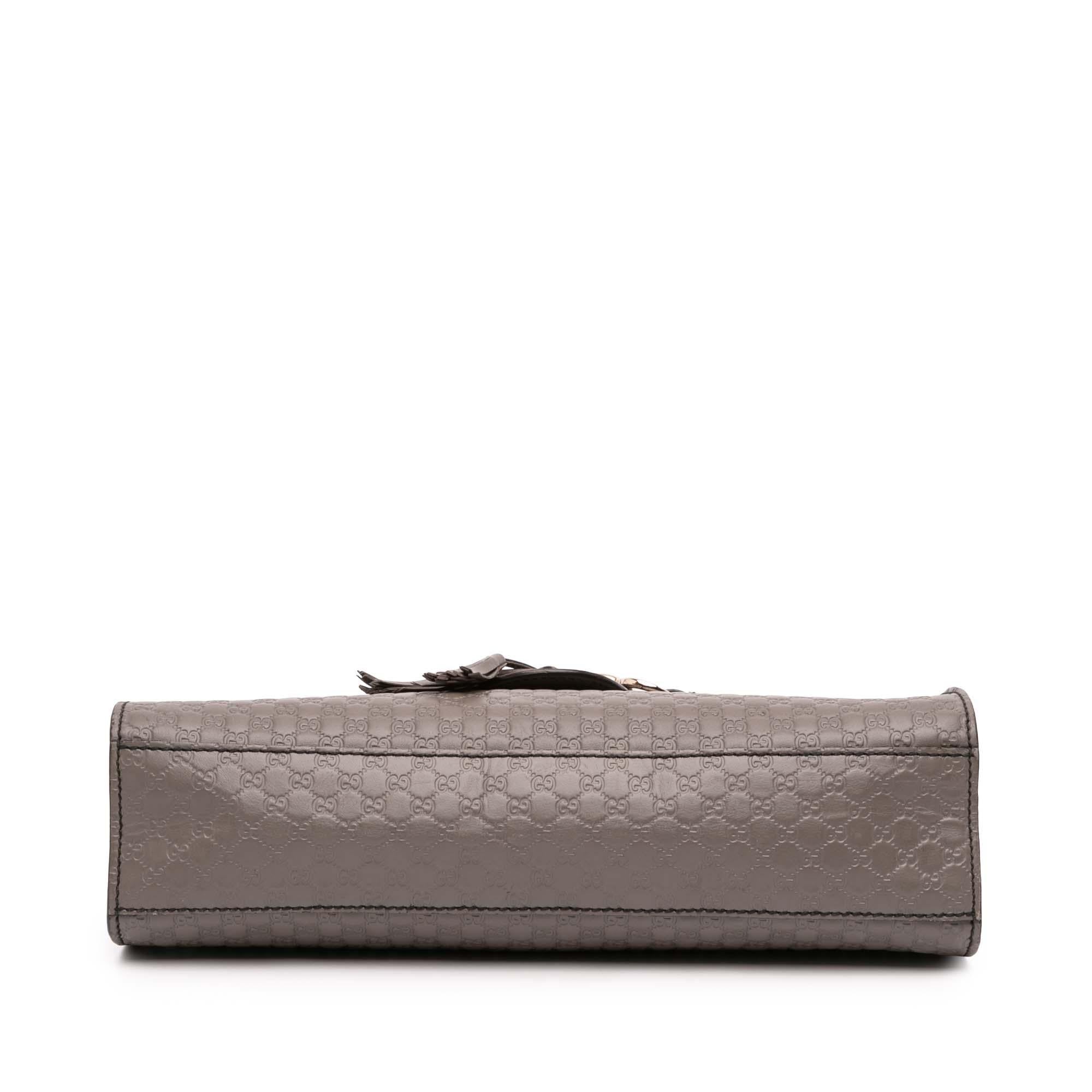 Gucci Medium Microguccissima Emily Shoulder Bag