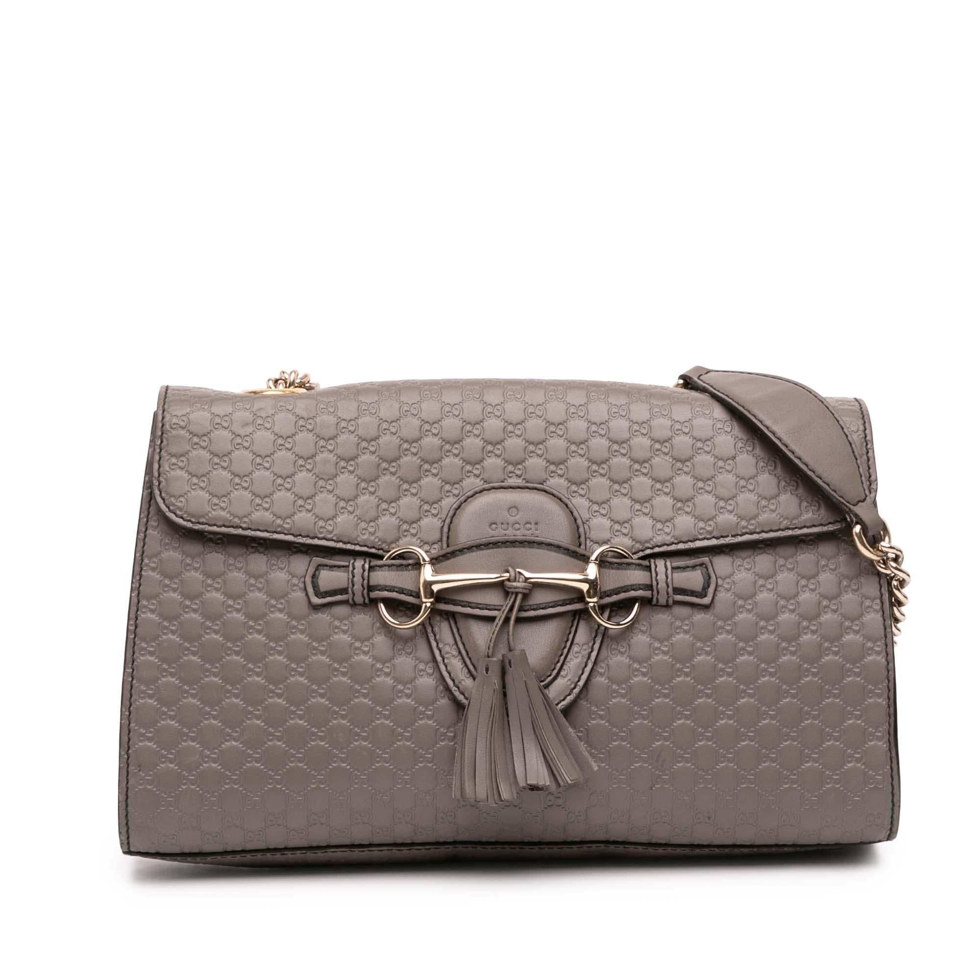 Gucci Medium Microguccissima Emily Shoulder Bag