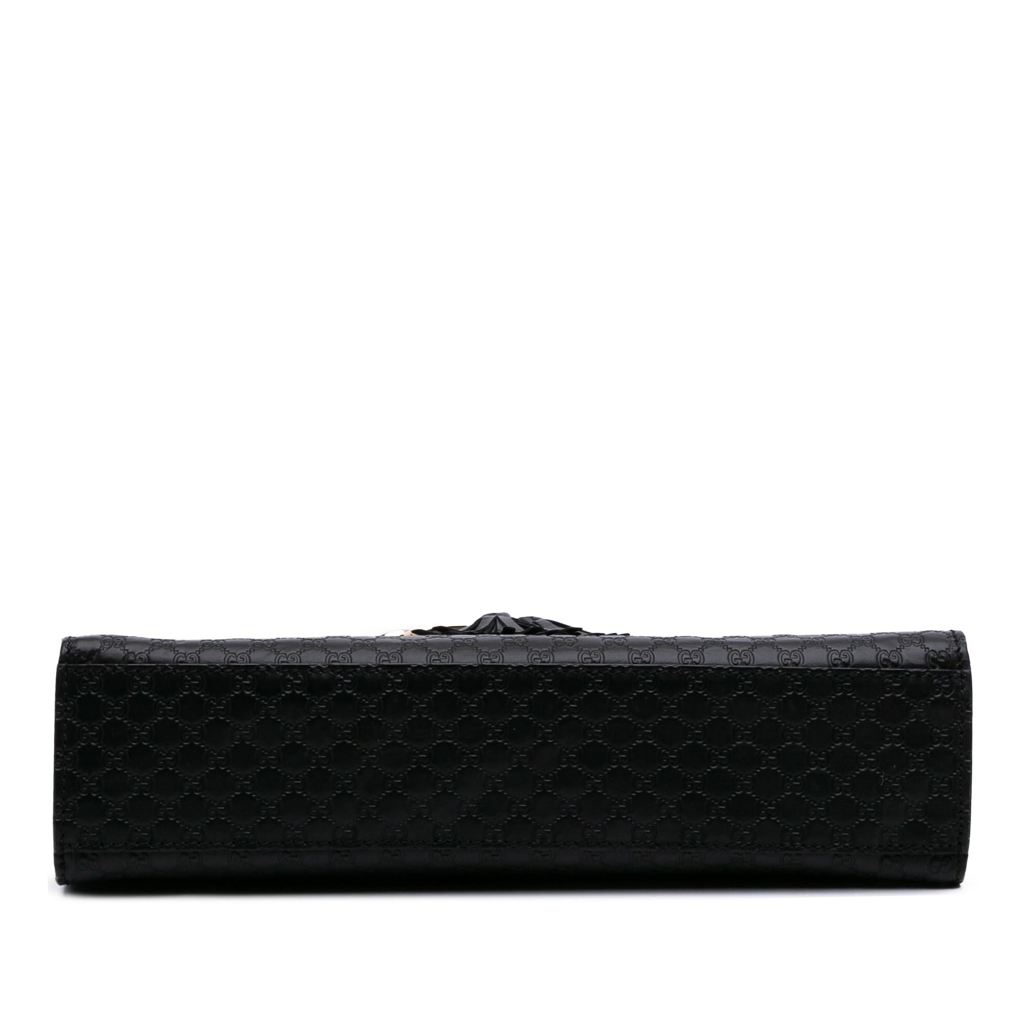 Gucci Medium Microguccissima Emily Shoulder Bag