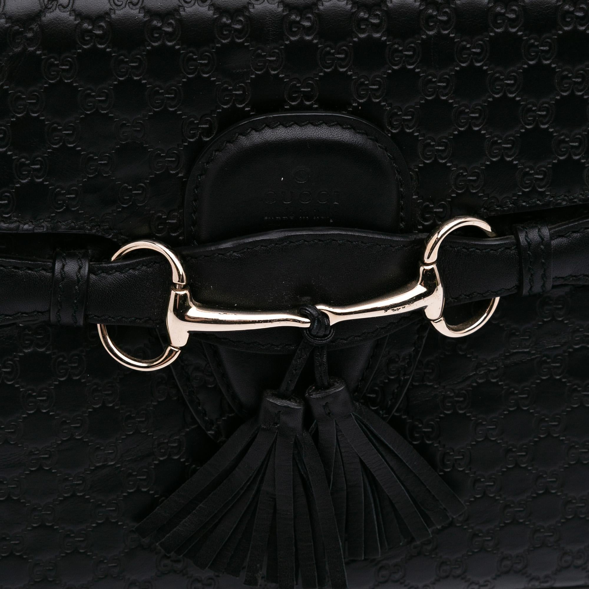 Gucci Medium Microguccissima Emily Shoulder Bag