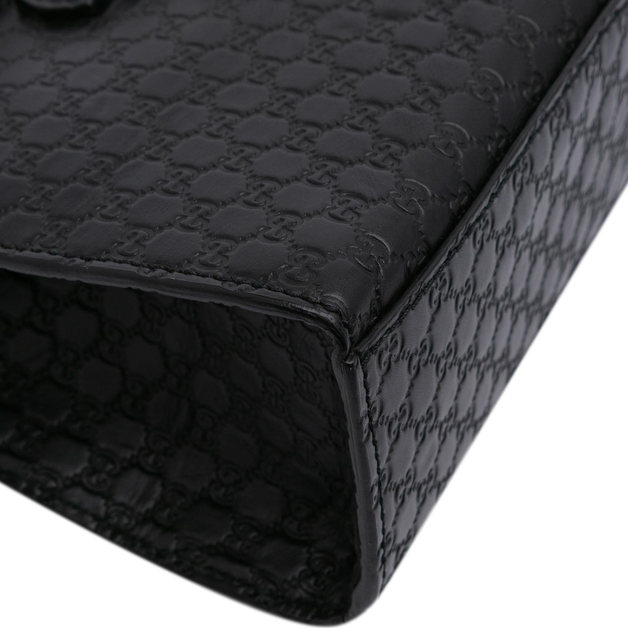 Gucci Medium Microguccissima Emily Shoulder Bag