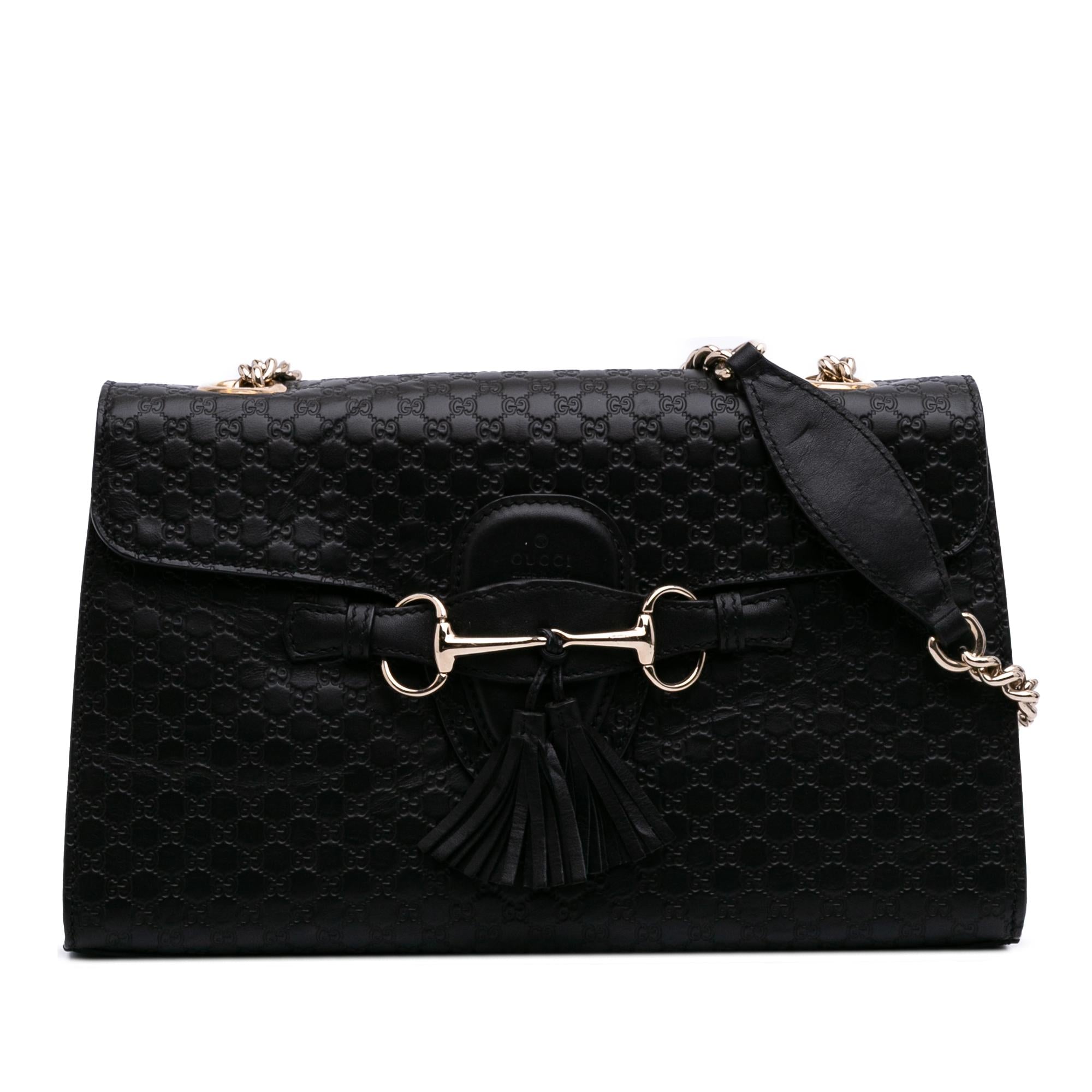 Gucci Medium Microguccissima Emily Shoulder Bag