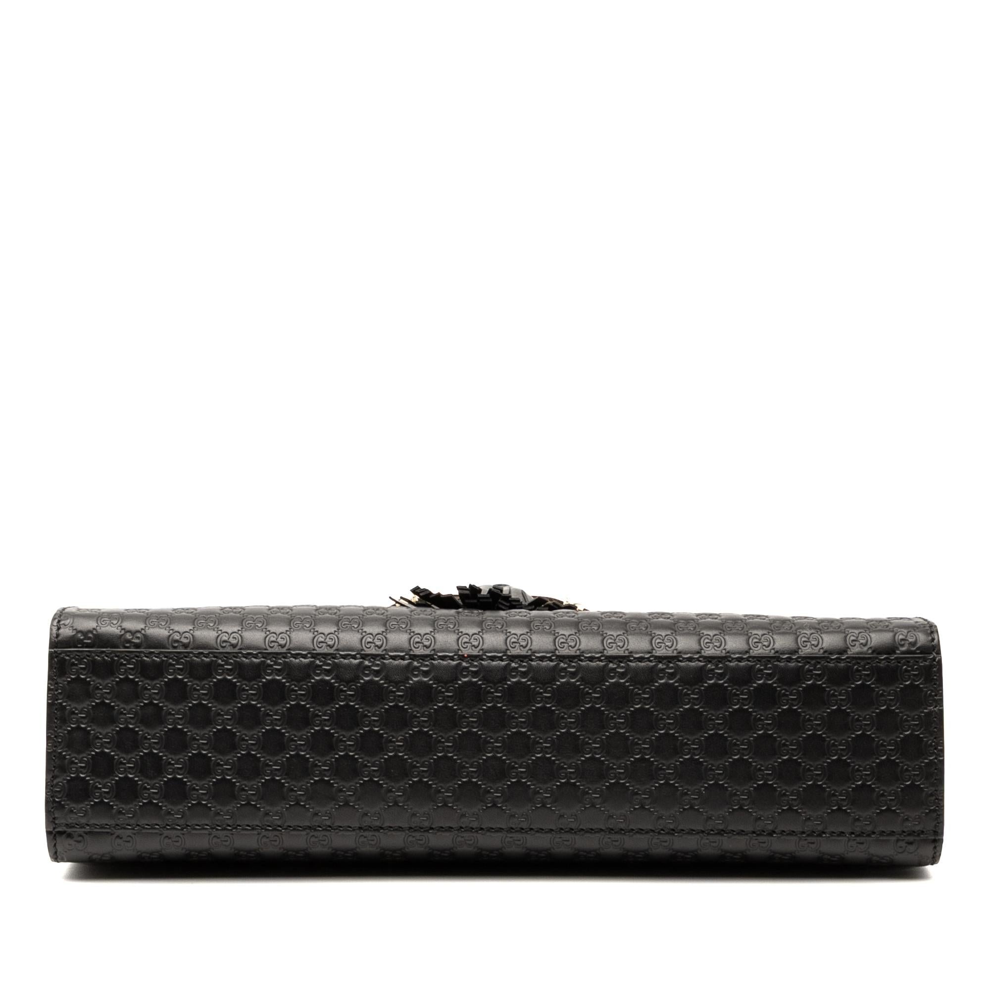 Gucci Medium Microguccissima Emily Shoulder Bag