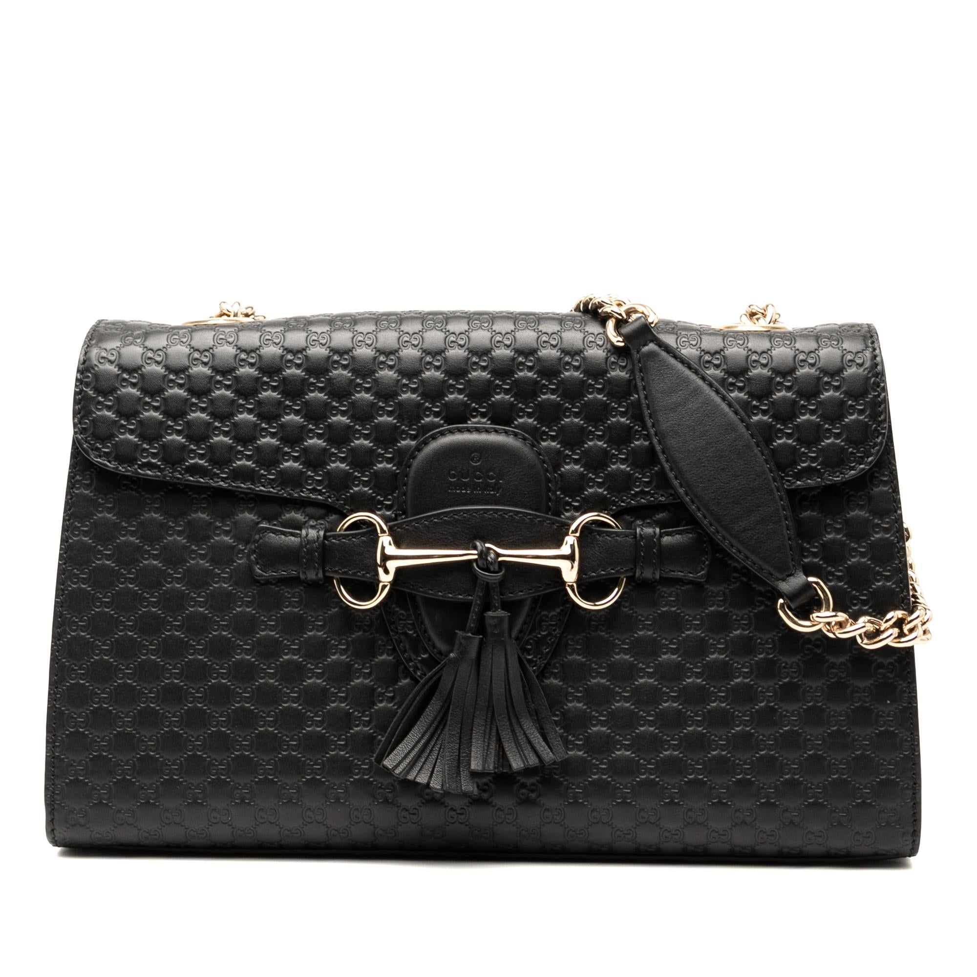Gucci Medium Microguccissima Emily Shoulder Bag