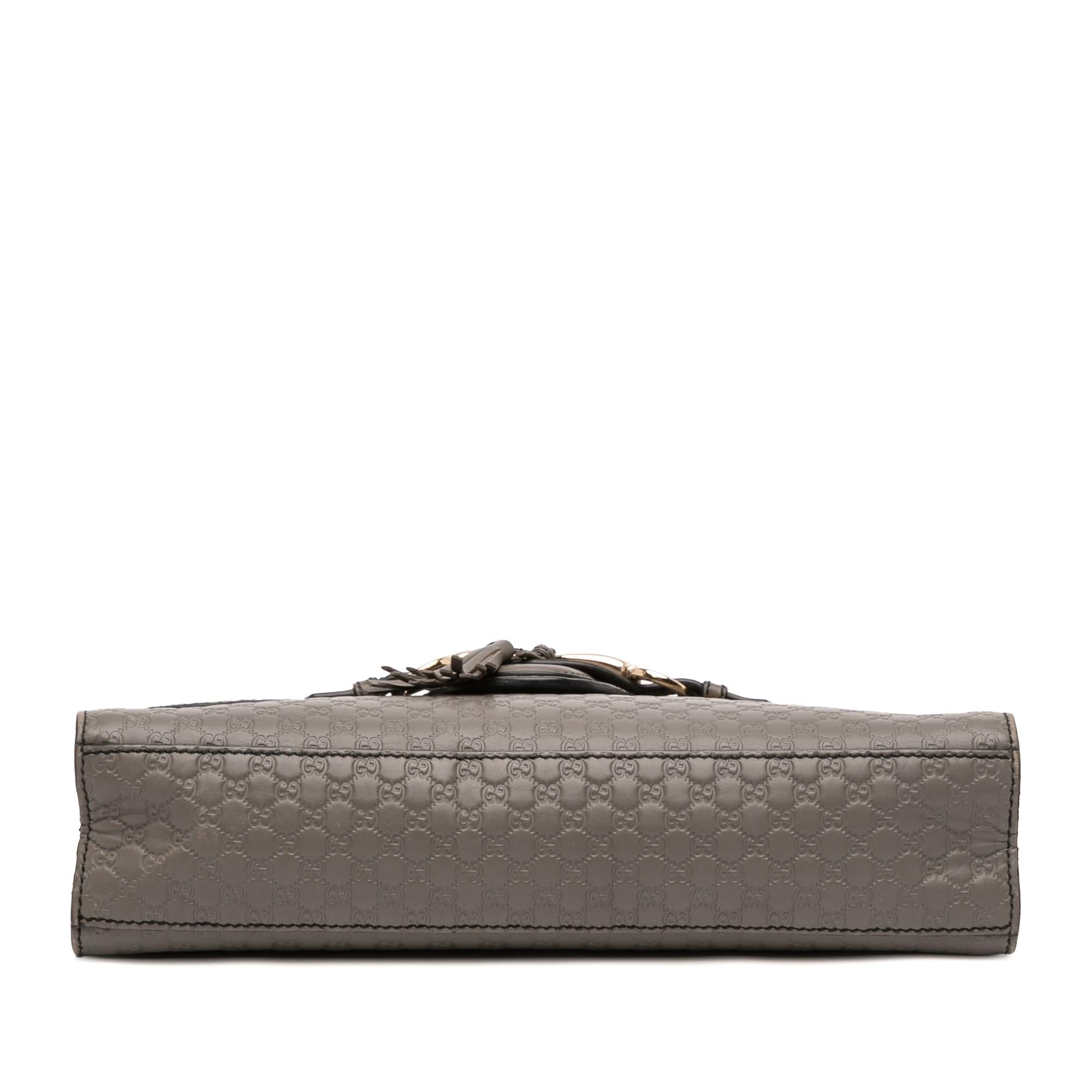 Gucci Medium Microguccissima Emily Shoulder Bag