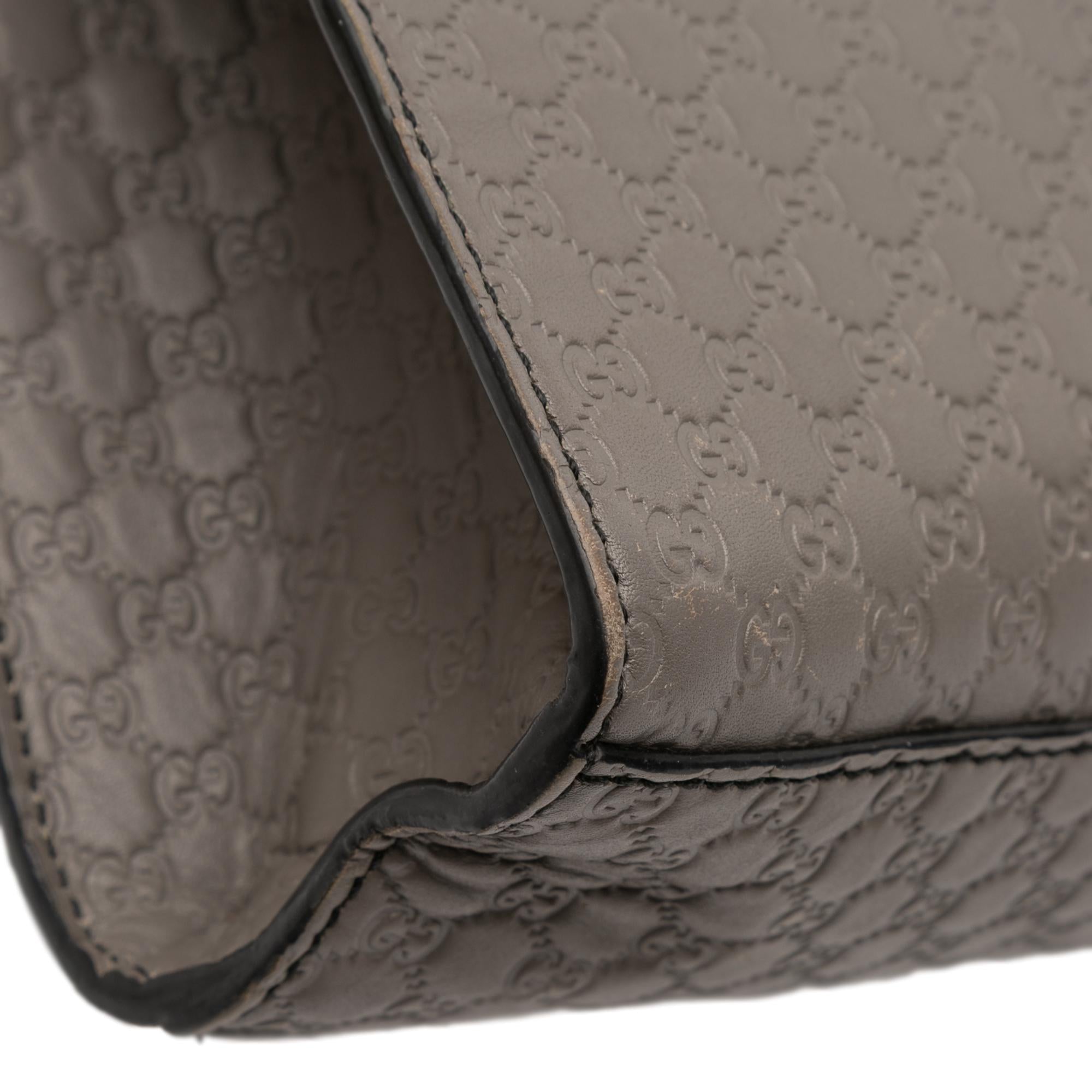 Gucci Medium Microguccissima Emily Shoulder Bag