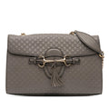 Gucci Medium Microguccissima Emily Shoulder Bag