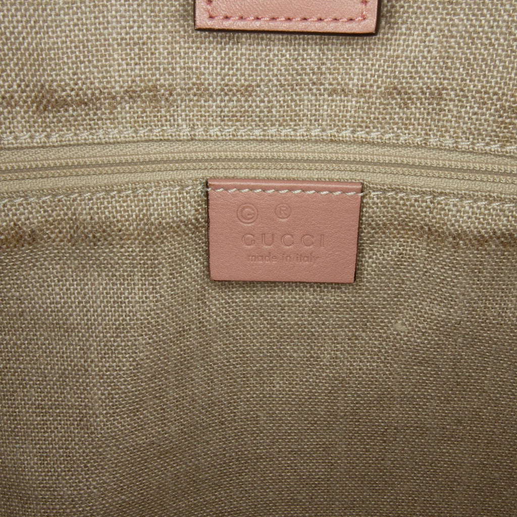 Gucci Medium Microguccissima Joy Tote Bag (SHG-4EdVeA)
