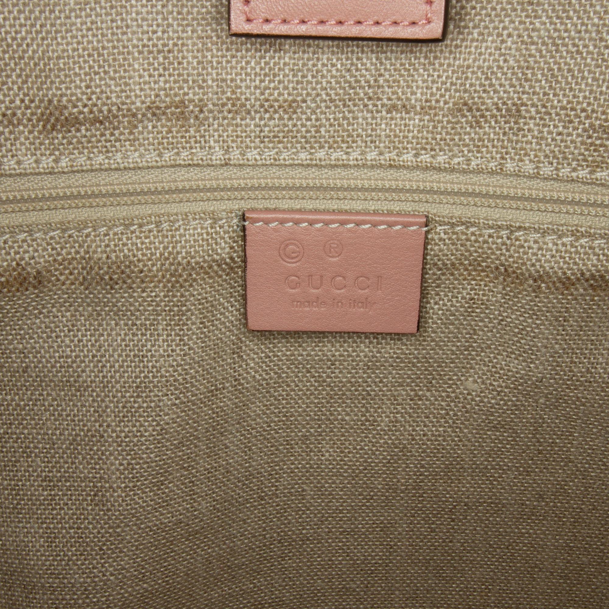 Gucci Medium Microguccissima Joy Tote Bag (SHG-4EdVeA)