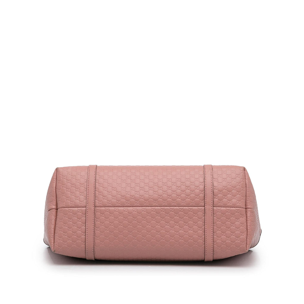 Gucci Medium Microguccissima Joy Tote Bag (SHG-4EdVeA)