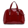 Gucci Medium Microguccissima PatLBt Nice Dome Satchel