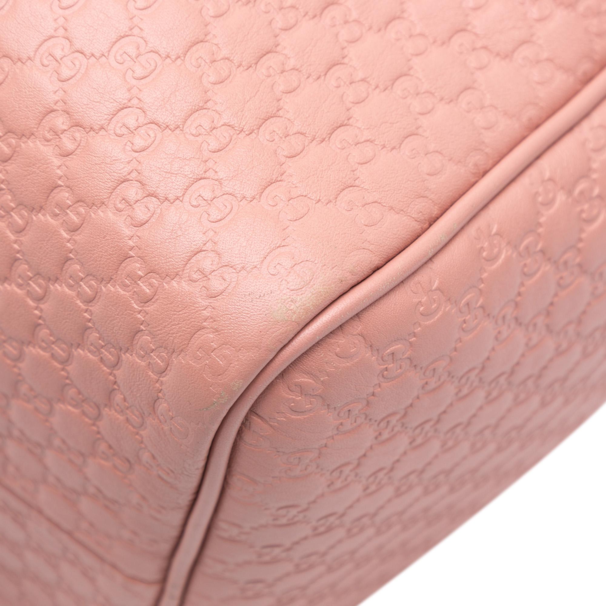 Gucci Medium Microguccissima Satchel