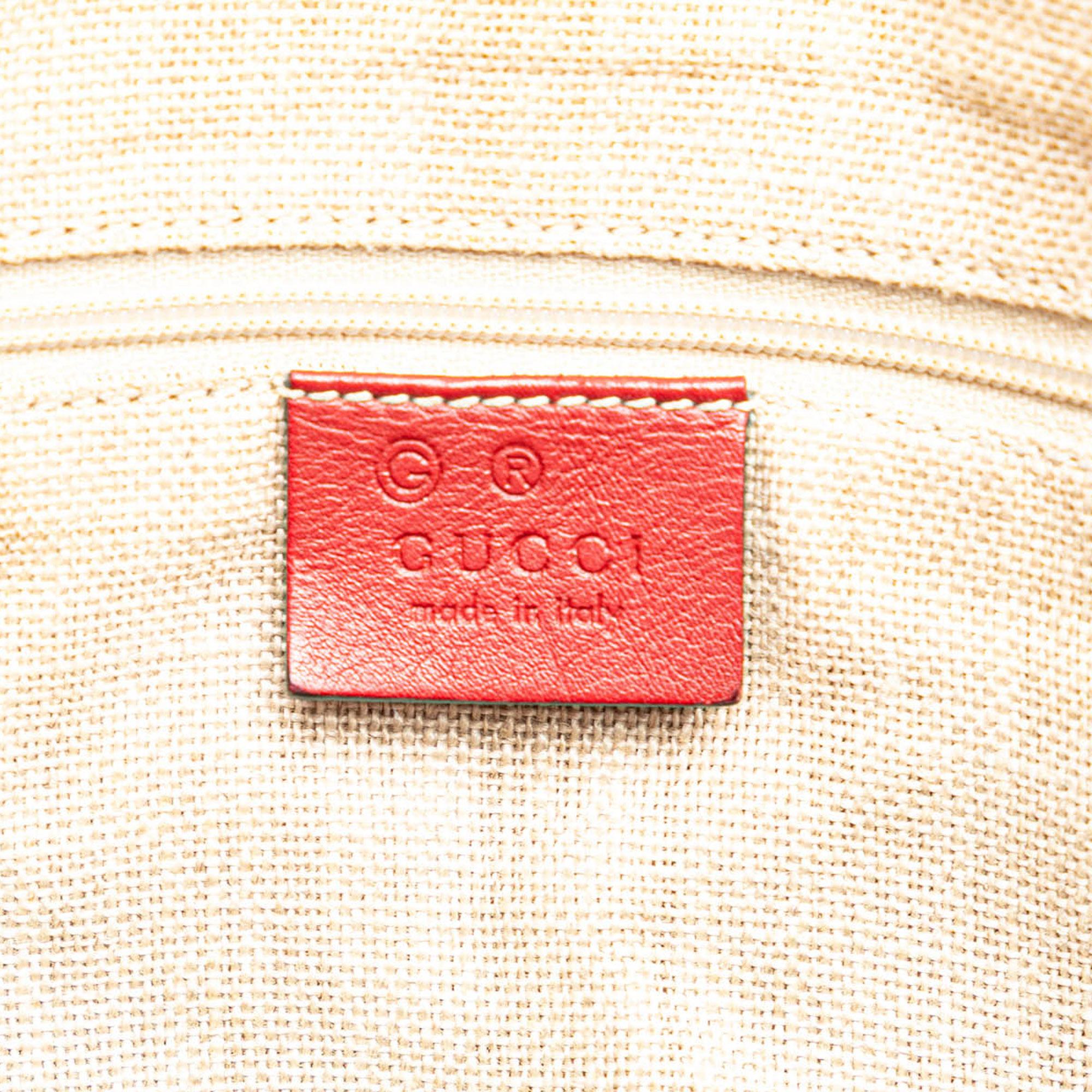 Gucci Medium Microguccissima Satchel