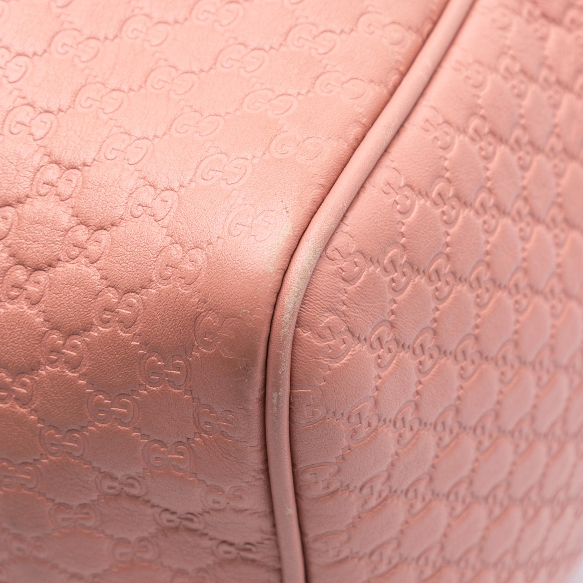 Gucci Medium Microguccissima Satchel