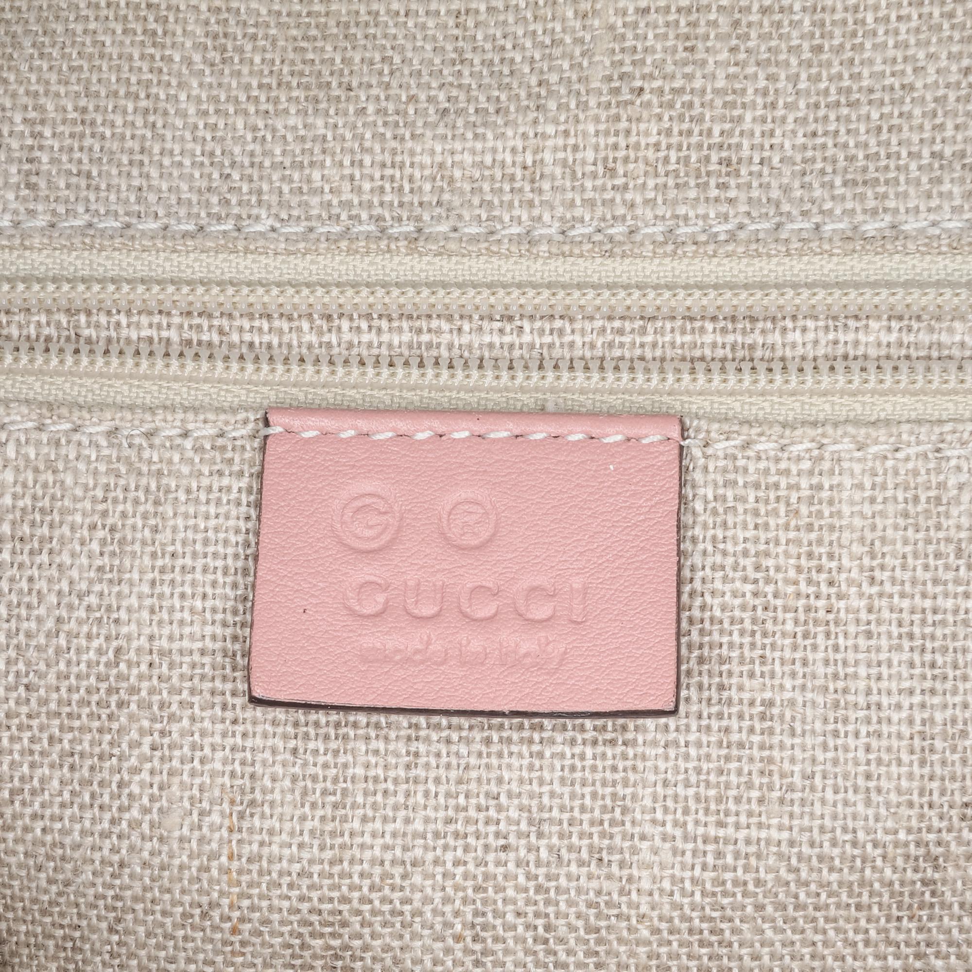 Gucci Medium Microguccissima Satchel