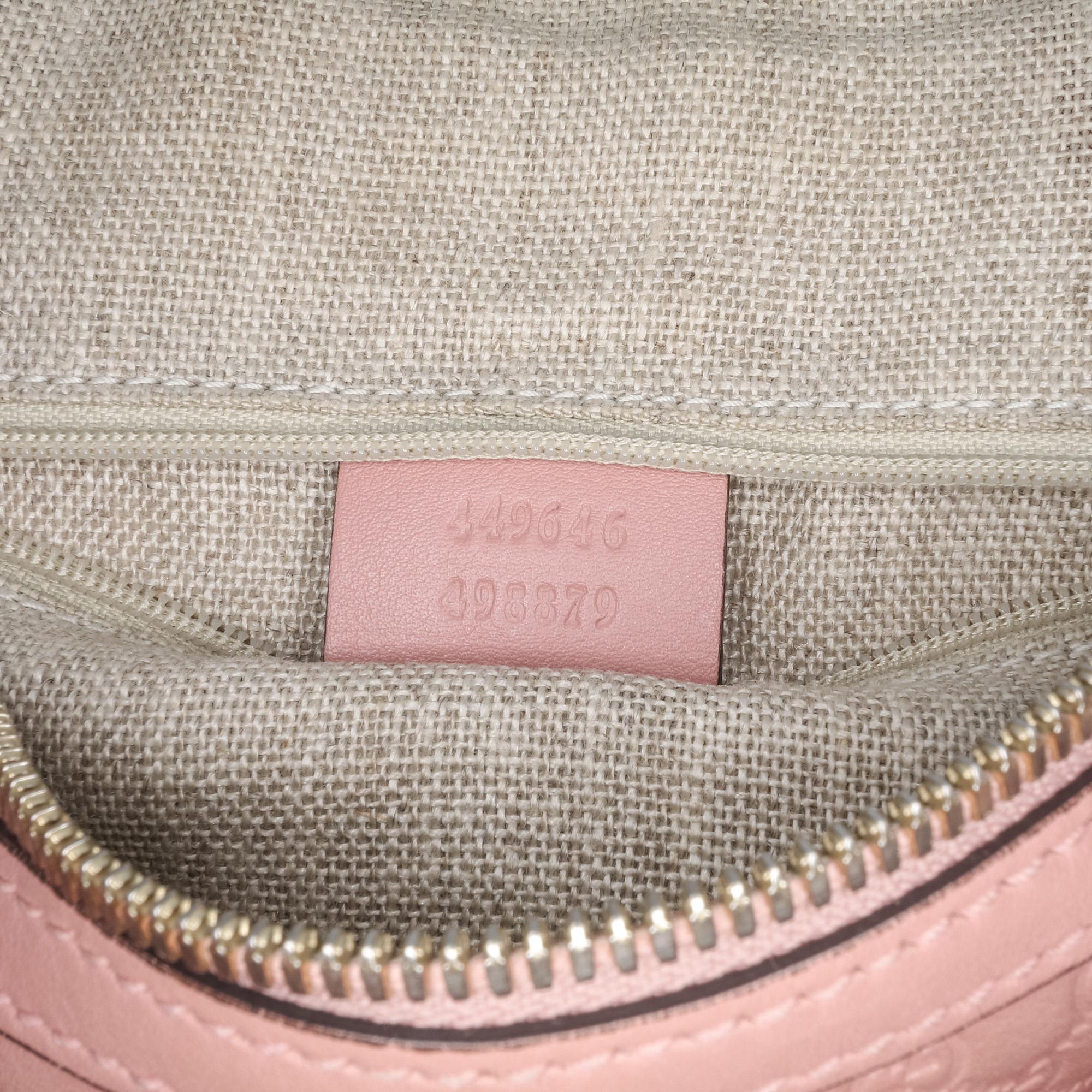 Gucci Medium Microguccissima Satchel