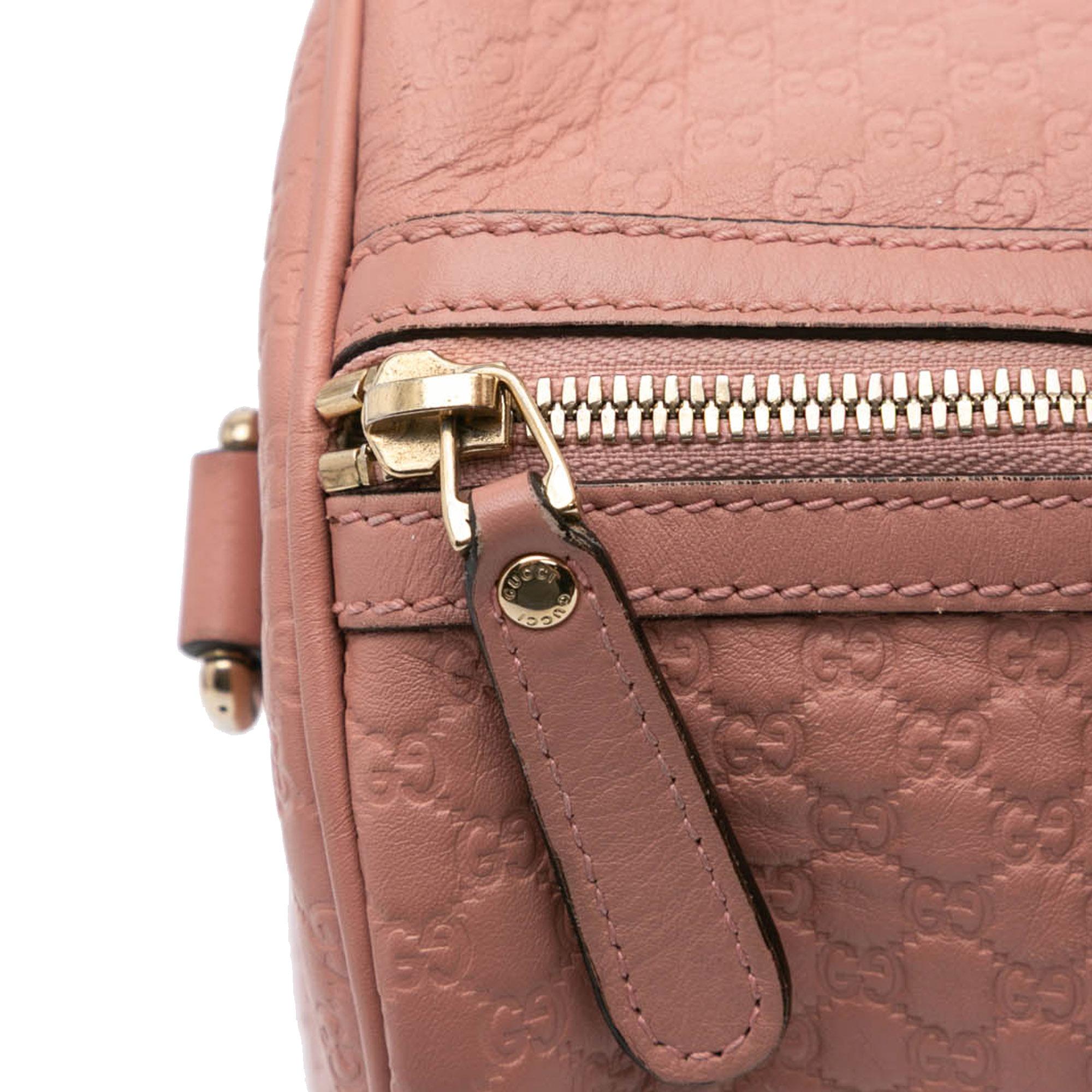 Gucci Medium Microguccissima Satchel