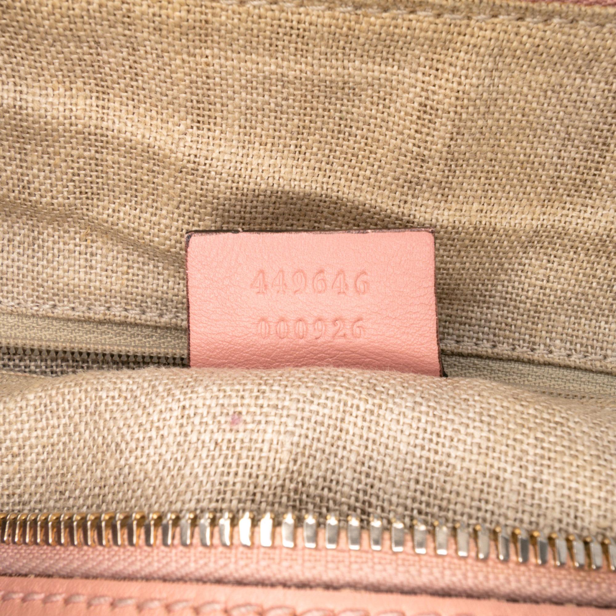 Gucci Medium Microguccissima Satchel