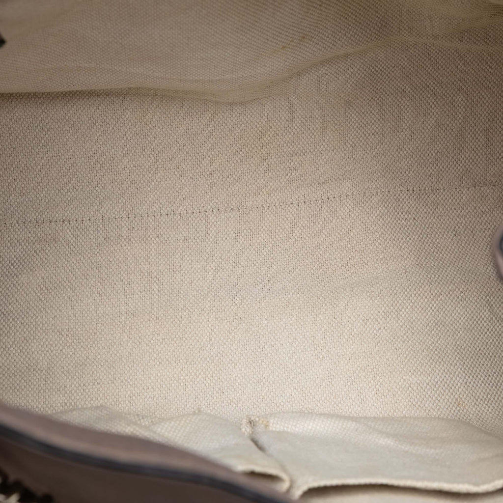 Gucci Medium Nubuck Leather Soho Chain Tote
