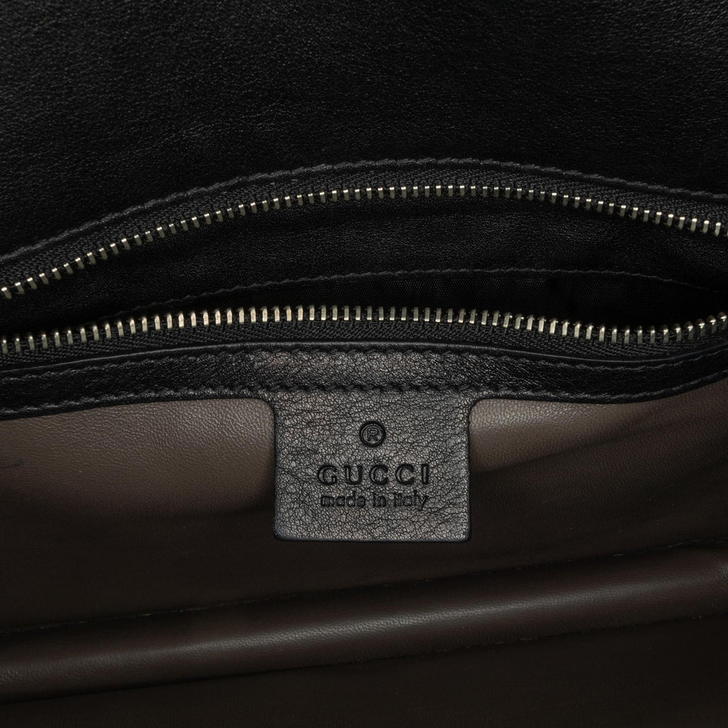 Gucci Medium Patent Dollar Interlocking G Crossbody (SHG-1j0vxX)
