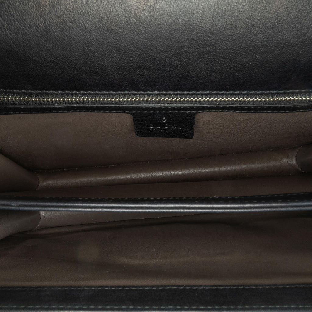 Gucci Medium Patent Dollar Interlocking G Crossbody (SHG-1j0vxX)