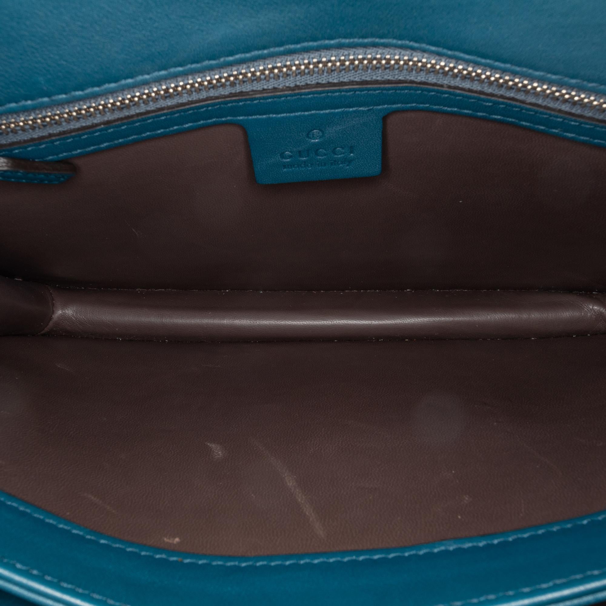 Gucci Medium Patent Dollar Interlocking G Crossbody